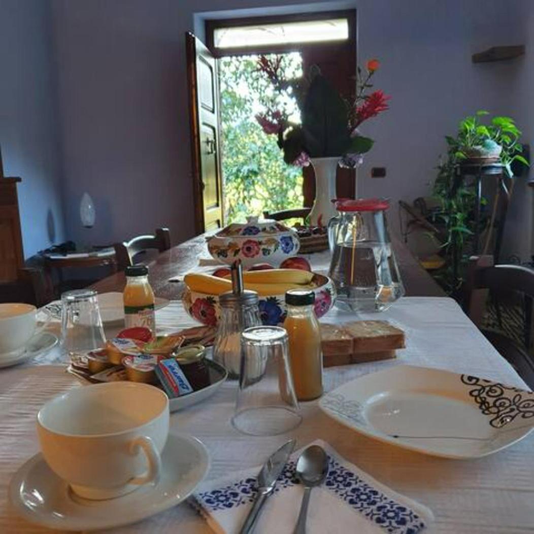 Agrifoglio B&B Con Giardino 아리초 외부 사진